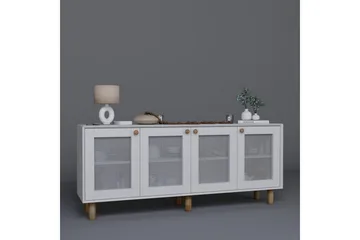 Kuniyoshi Konsollbord 180 cm - Vit - Möbler - Bord & matgrupp - Avlastningsbord & sidobord - Konsolbord & hallbord