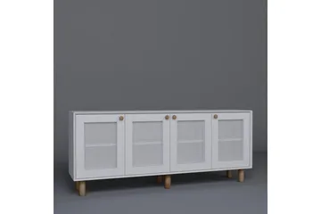 Kuniyoshi Konsollbord 180 cm - Vit - Möbler - Bord & matgrupp - Avlastningsbord & sidobord - Konsolbord & hallbord