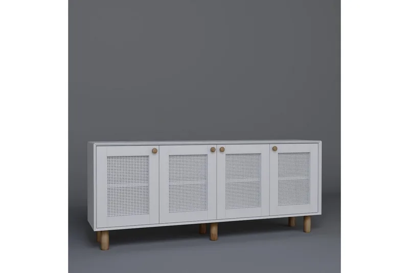 Kuniyoshi Konsollbord 180 cm - Vit - Möbler - Bord & matgrupp - Avlastningsbord & sidobord - Konsolbord & hallbord