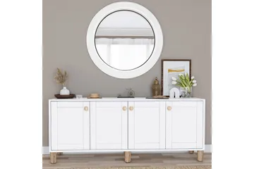 Kuniyoshi Konsollbord 180 cm - Vit - Möbler - Bord & matgrupp - Avlastningsbord & sidobord - Konsolbord & hallbord