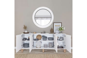 Kuniyoshi Konsollbord 180 cm - Vit - Möbler - Bord & matgrupp - Avlastningsbord & sidobord - Konsolbord & hallbord