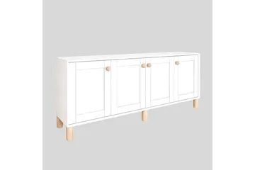 Kuniyoshi Konsollbord 180 cm - Vit - Möbler - Bord & matgrupp - Avlastningsbord & sidobord - Konsolbord & hallbord