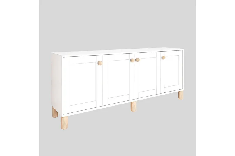Kuniyoshi Konsollbord 180 cm - Vit - Möbler - Bord & matgrupp - Avlastningsbord & sidobord - Konsolbord & hallbord