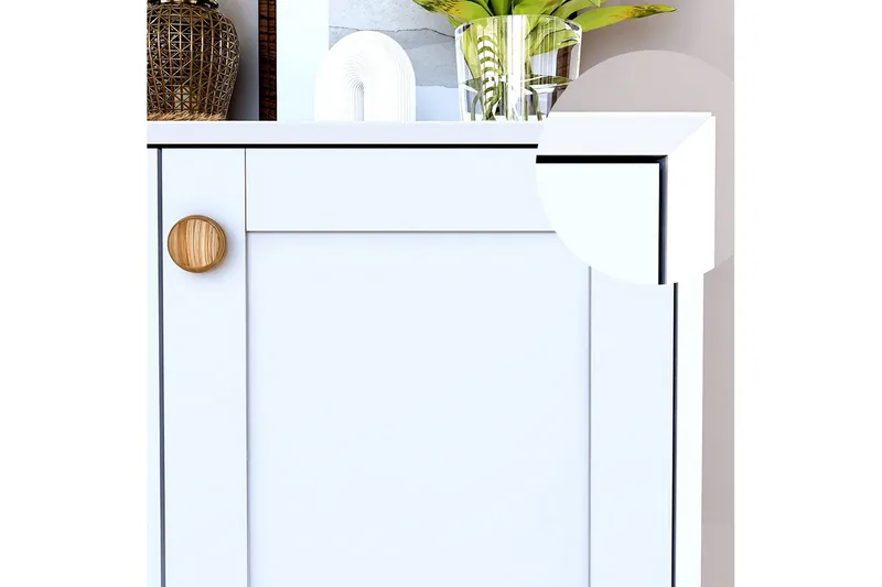 Kuniyoshi Konsollbord 180 cm - Vit - Möbler - Bord & matgrupp - Avlastningsbord & sidobord - Konsolbord & hallbord