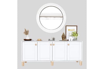 Kuniyoshi Konsollbord 180 cm - Vit - Möbler - Bord & matgrupp - Avlastningsbord & sidobord - Konsolbord & hallbord