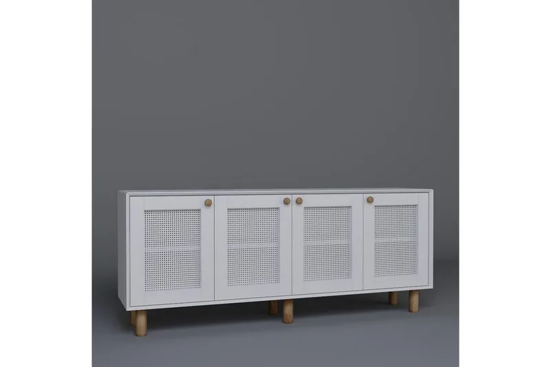 Kuniyoshi Konsollbord 180 cm - Vit - Möbler - Bord & matgrupp - Avlastningsbord & sidobord - Konsolbord & hallbord