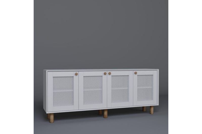 Kuniyoshi Konsollbord 180 cm - Vit - Möbler - Bord & matgrupp - Avlastningsbord & sidobord - Konsolbord & hallbord