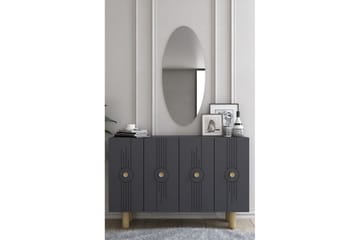 Kyrosen Konsollbord 120 cm - Antracit - Möbler - Bord & matgrupp - Avlastningsbord & sidobord - Konsolbord & hallbord