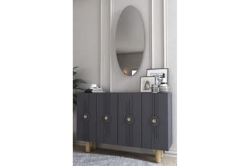 Kyrosen Konsollbord 120 cm - Antracit - Möbler - Bord & matgrupp - Avlastningsbord & sidobord - Konsolbord & hallbord