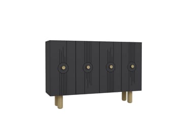 Kyrosen Konsollbord 120 cm - Antracit - Möbler - Bord & matgrupp - Avlastningsbord & sidobord - Konsolbord & hallbord