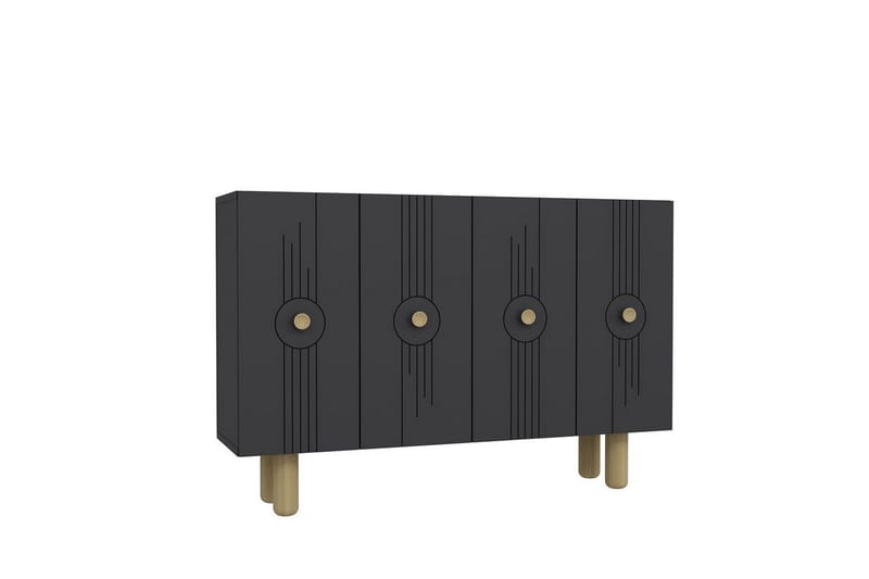 Kyrosen Konsollbord 120 cm - Antracit - Möbler - Bord & matgrupp - Avlastningsbord & sidobord - Konsolbord & hallbord