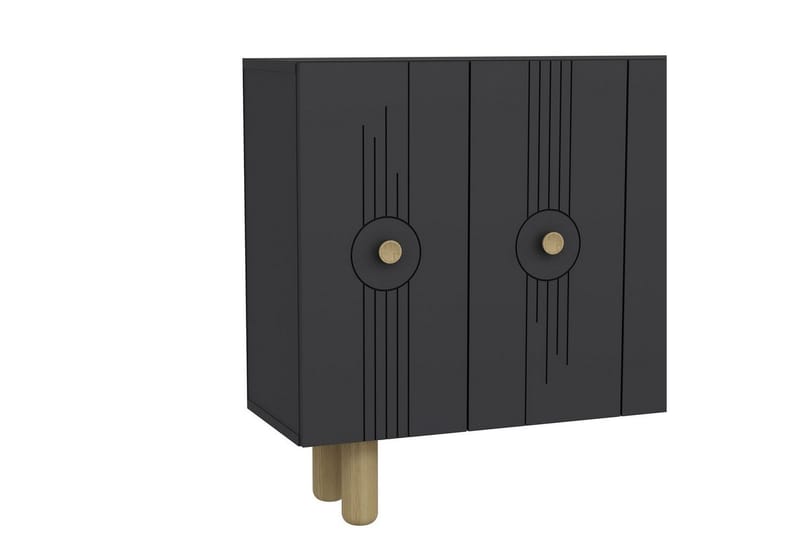 Kyrosen Konsollbord 120 cm - Antracit - Möbler - Bord & matgrupp - Avlastningsbord & sidobord - Konsolbord & hallbord