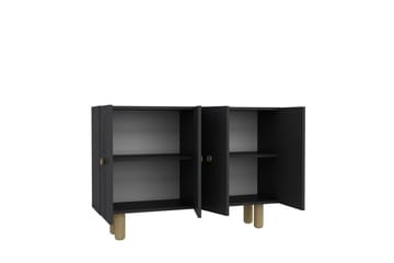 Kyrosen Konsollbord 120 cm - Antracit - Möbler - Bord & matgrupp - Avlastningsbord & sidobord - Konsolbord & hallbord