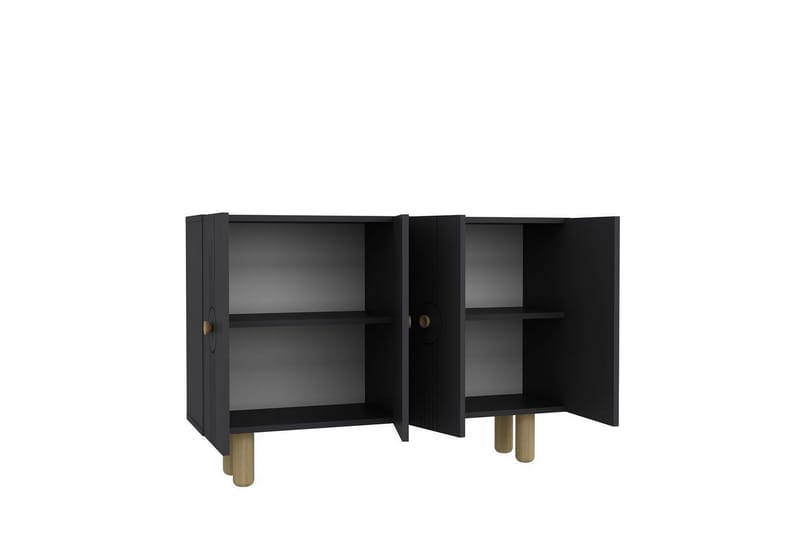 Kyrosen Konsollbord 120 cm - Antracit - Möbler - Bord & matgrupp - Avlastningsbord & sidobord - Konsolbord & hallbord