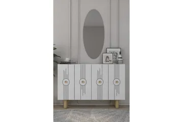 Kyrosen Konsollbord 120 cm - Vit - Möbler - Bord & matgrupp - Avlastningsbord & sidobord - Konsolbord & hallbord