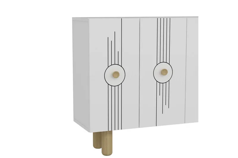 Kyrosen Konsollbord 120 cm - Vit - Möbler - Bord & matgrupp - Avlastningsbord & sidobord - Konsolbord & hallbord