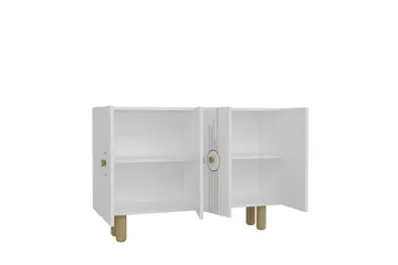 Kyrosen Konsollbord 120 cm - Vit - Möbler - Bord & matgrupp - Avlastningsbord & sidobord - Konsolbord & hallbord