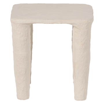 Lågt Sidobord Papier Vion 40 cm - Offwhite - Möbler - Bord & matgrupp - Avlastningsbord & sidobord - Brickbord & småbord