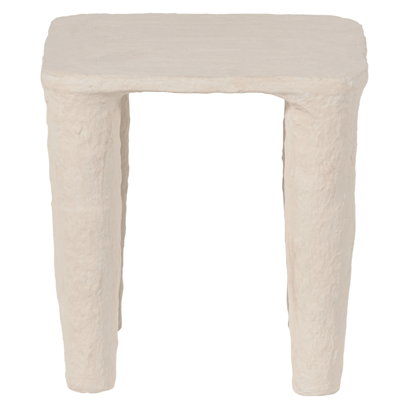 Lågt Sidobord Papier Vion 40 cm - Offwhite - Möbler - Bord & matgrupp - Avlastningsbord & sidobord - Brickbord & småbord