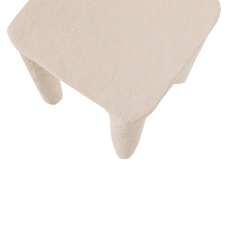 Lågt Sidobord Papier Vion 40 cm - Offwhite - Möbler - Bord & matgrupp - Avlastningsbord & sidobord - Brickbord & småbord