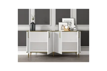 Lacus Konsollbord 150 cm - Vit - Möbler - Bord & matgrupp - Avlastningsbord & sidobord - Konsolbord & hallbord