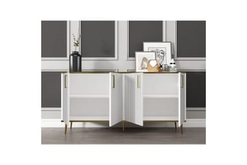 Lacus Konsollbord 150 cm - Vit - Möbler - Bord & matgrupp - Avlastningsbord & sidobord - Konsolbord & hallbord