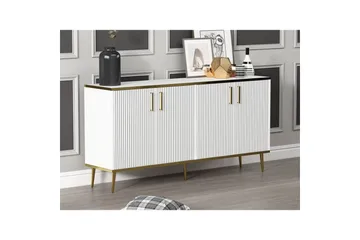 Lacus Konsollbord 150 cm - Vit - Möbler - Bord & matgrupp - Avlastningsbord & sidobord - Konsolbord & hallbord