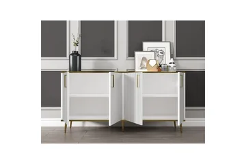 Lacus Konsollbord 150 cm - Vit - Möbler - Bord & matgrupp - Avlastningsbord & sidobord - Konsolbord & hallbord