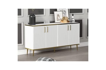 Lacus Konsollbord 150 cm - Vit - Möbler - Bord & matgrupp - Avlastningsbord & sidobord - Konsolbord & hallbord