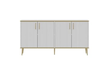 Lacus Konsollbord 150 cm - Vit - Möbler - Bord & matgrupp - Avlastningsbord & sidobord - Konsolbord & hallbord