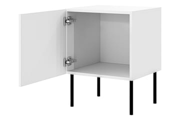 Laholm Sängbord 45 cm - Svart - Möbler - Bord & matgrupp - Avlastningsbord & sidobord - Sängbord & nattduksbord