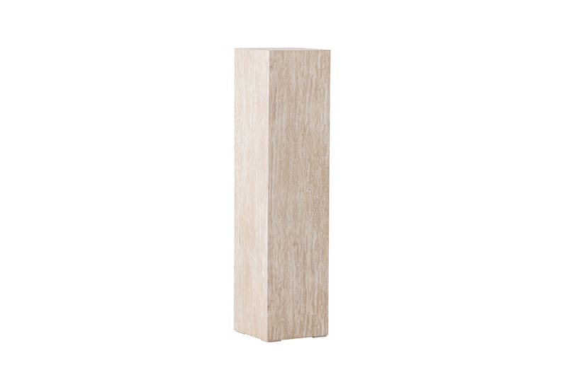 Lampbord Malö 23x23 cm - Beige - Möbler - Bord & matgrupp - Avlastningsbord & sidobord - Lampbord & sidobord