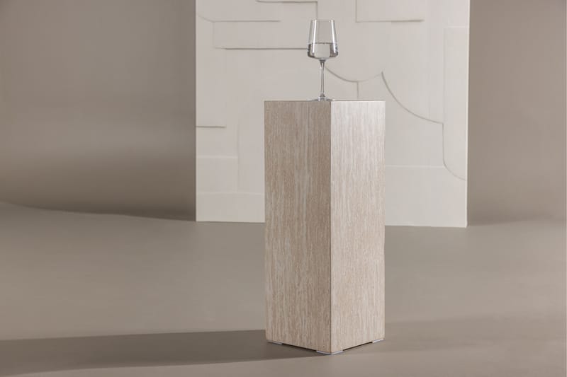 Lampbord Malö 65x23 cm - Beige - Möbler - Bord & matgrupp - Avlastningsbord & sidobord - Lampbord & sidobord
