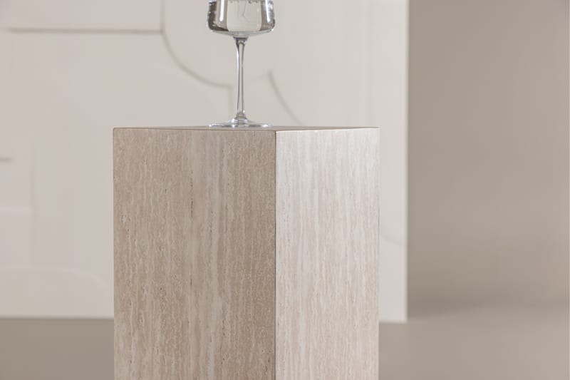 Lampbord Malö 65x23 cm - Beige - Möbler - Bord & matgrupp - Avlastningsbord & sidobord - Lampbord & sidobord