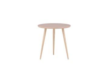 Askim Sidobord 48 cm - Beige - Möbler - Bord & matgrupp - Avlastningsbord & sidobord - Lampbord & sidobord