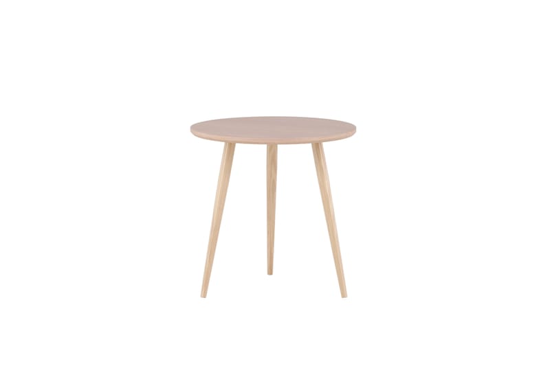 Askim Sidobord 48 cm - Beige - Möbler - Bord & matgrupp - Avlastningsbord & sidobord - Lampbord & sidobord