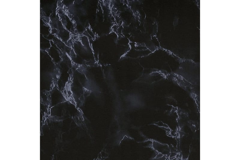 Athena Sidobord 55 cm Marmorlook/Svart - Novogratz - Möbler - Bord & matgrupp - Avlastningsbord & sidobord - Lampbord & sidobord