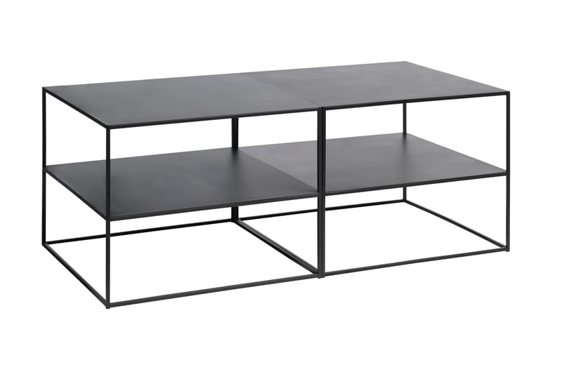 Avlastningsbord Venim 65x65x50 cm - Svart - Möbler - Bord & matgrupp - Avlastningsbord & sidobord - Lampbord & sidobord