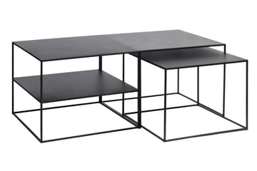 Avlastningsbord Venim 65x65x50 cm - Svart - Möbler - Bord & matgrupp - Avlastningsbord & sidobord - Lampbord & sidobord