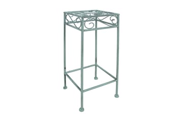 Blompiedestal Mint 20x20x50 cm Antikgrön - Möbler - Bord & matgrupp - Avlastningsbord & sidobord - Lampbord & sidobord