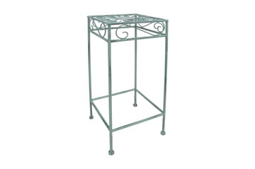Blompiedestal Mint 25x25x60 cm Antikgrön - Möbler - Bord & matgrupp - Avlastningsbord & sidobord - Lampbord & sidobord