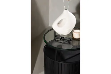 Bovall Sidobord 37 cm - Svart - Möbler - Bord & matgrupp - Avlastningsbord & sidobord - Piedestal & blompiedestal