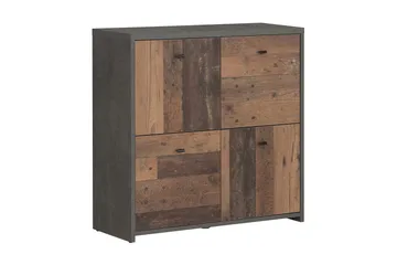 Broxton Sidobord 77 cm - Grå - Möbler - Bord & matgrupp - Avlastningsbord & sidobord - Lampbord & sidobord