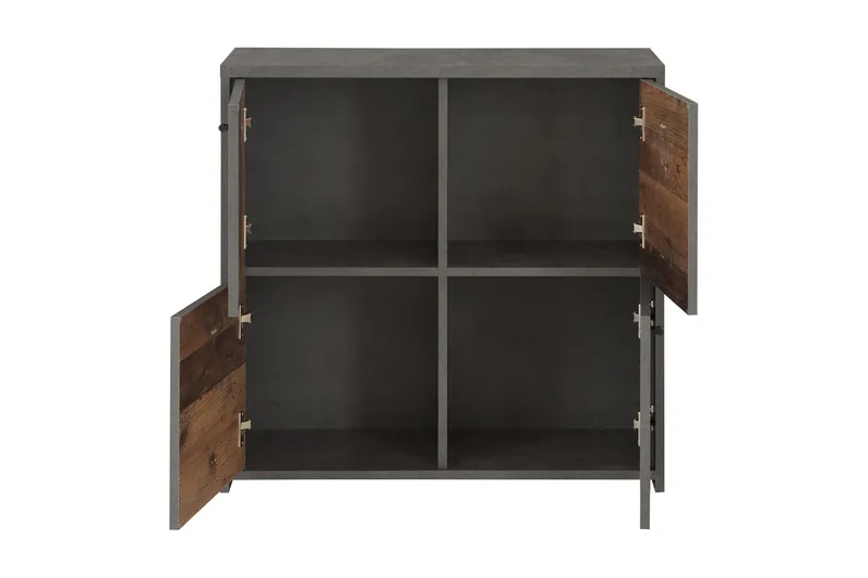 Broxton Sidobord 77 cm - Grå - Möbler - Bord & matgrupp - Avlastningsbord & sidobord - Lampbord & sidobord