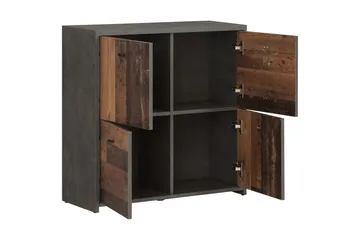 Broxton Sidobord 77 cm - Grå - Möbler - Bord & matgrupp - Avlastningsbord & sidobord - Lampbord & sidobord