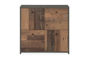 Broxton Sidobord 77 cm - Grå - Möbler - Bord & matgrupp - Avlastningsbord & sidobord - Lampbord & sidobord