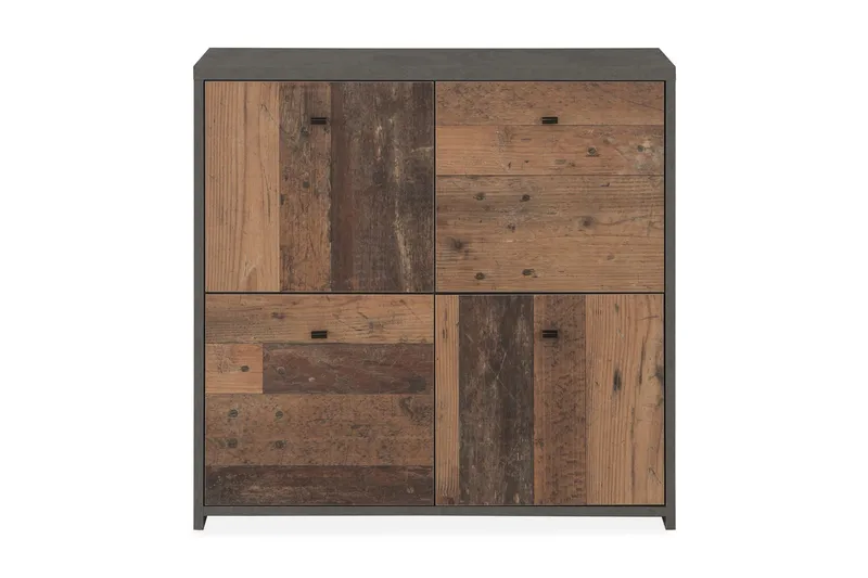 Broxton Sidobord 77 cm - Grå - Möbler - Bord & matgrupp - Avlastningsbord & sidobord - Lampbord & sidobord