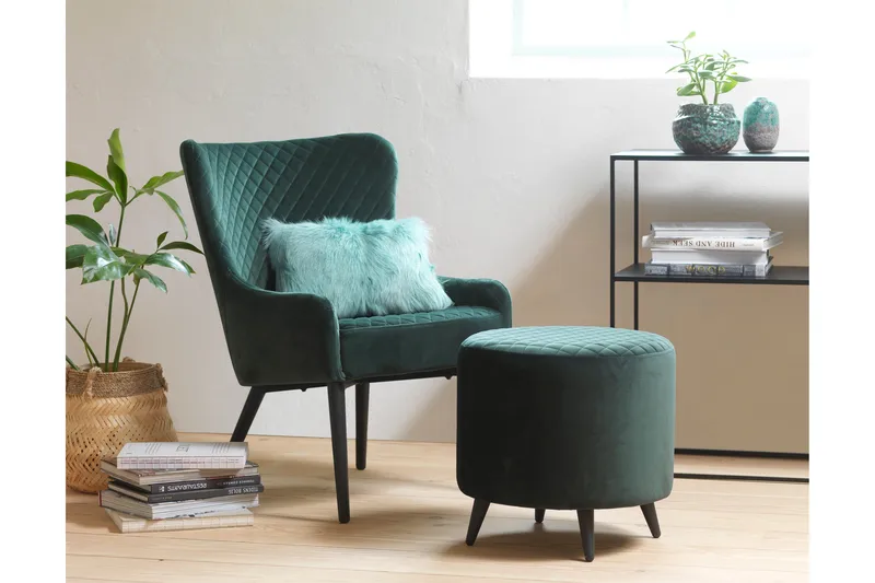 Burningham Avlastningsbord 35x90x80 cm - Svart - Möbler - Bord & matgrupp - Avlastningsbord & sidobord - Lampbord & sidobord