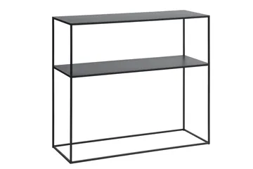 Burningham Avlastningsbord 35x90x80 cm - Svart - Möbler - Bord & matgrupp - Avlastningsbord & sidobord - Lampbord & sidobord