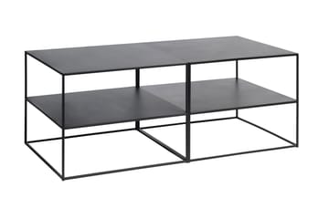 Burningham Avlastningsbord 65x65x50 cm - Svart - Möbler - Bord & matgrupp - Avlastningsbord & sidobord - Lampbord & sidobord